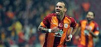 Cimbom'un Sneijder'ı var: 2-0