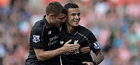Coutinho'dan süper gol!