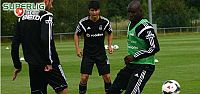 Demba Ba, ilk idmana çıktı