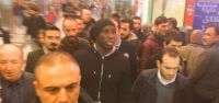 Demba Ba İstanbul'da!