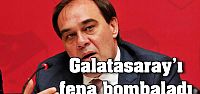 Demirören Galatasaray'ı fena bombaladı