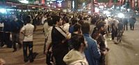 Derbi sonrası trafik çilesi