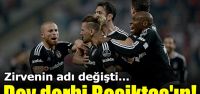 Dev derbi Beşiktaş'ın