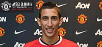 Di Maria resmen açıklandı!