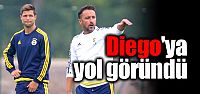 Diego'ya yol göründü!