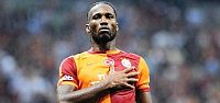 Drogba'dan beklenmedik davranış!