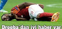 Drogba'dan iyi haber var
