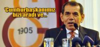 Dursun Özbek müjdeyi verdi!