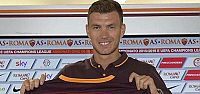 Edin Dzeko resmen Roma'da