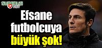 Efsane futbolcuya BÜYÜK ŞOK!