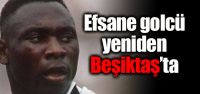 Efsane golcü yeniden Beşiktaş'ta!