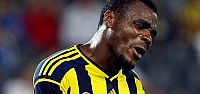 Emenike kamptan ayrıldı!
