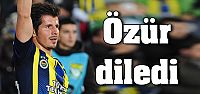 Emre Belezoğlu Özür diledi