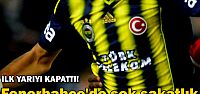 Emre Belözoğlu ilk yarıyı kapattı