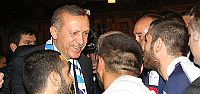Erdoğan'dan Kasımpaşa Taraftarına Mesaj!