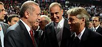Erdoğan'la Mancini Sohbet Etti!