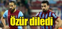 Erkan Zengin özür diledi