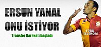 Ersun Yanal, Umut Bulut'u istedi