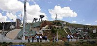 Erzurum'da çok büyük tehlike atlatılmış