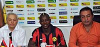Eskişehirspor İbrahim Sissoko'yu 3 yıllığına...