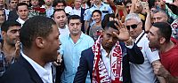 Eto'o Antalya'ya geldi