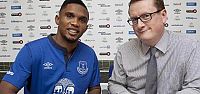 Eto'o Everton'da!
