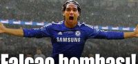 Falcao bombası!