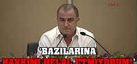 Fatih Terim Basın toplantısında ne dedi