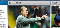 Fatih Terim UEFA'da Haber oldu