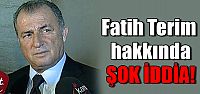 Fatih Terim'den ilginç iddia