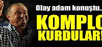 "Fatih Terim'e Komplo Kuruldu"