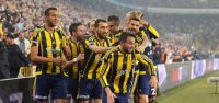 F.Bahçe Ülker Stadı'nda 'Avrupa' marşı