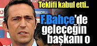 F.Bahçe'de geleceğin başkanı o.