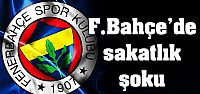 F.Bahçe'de sakatlık şoku