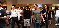 Felipe Melo İstanbul'a geldi