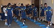 Fenerbahçe Antalya Kampindaki Ilk Antrenmanini...