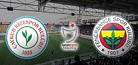 Fenerbahçe deplasmanda 1-0 önde!
