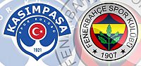 Kasımpaşa 2-1 Fenerbahçe İlk Yarı Sona...