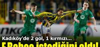 Fenerbahçe kırmızıda geçti!