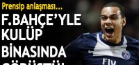 Fenerbahçe kulüp binasında görüştü