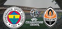 Fenerbahçe-Shakhtar Donetsk