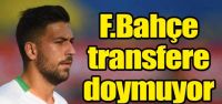 Fenerbahçe transfere doymuyor