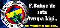 Fenerbahçe UEFA'da 1.Torba'da