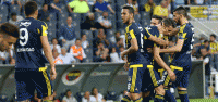 Fenerbahçe'de buruk sevinç