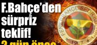 Fenerbahçe'de müthiş iddia!