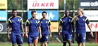 Fenerbahçe'de yeni sezon hazırlıkları...