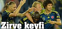 Fenerbahçe'nin zirve keyfi