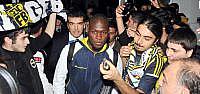 Fenerbahçe'ye Antalya'da Coşkulu Karşılama