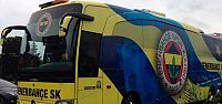 Fenerbahçe'ye zırhlı otobüs