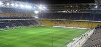 Fener'in maçı seyircisiz.